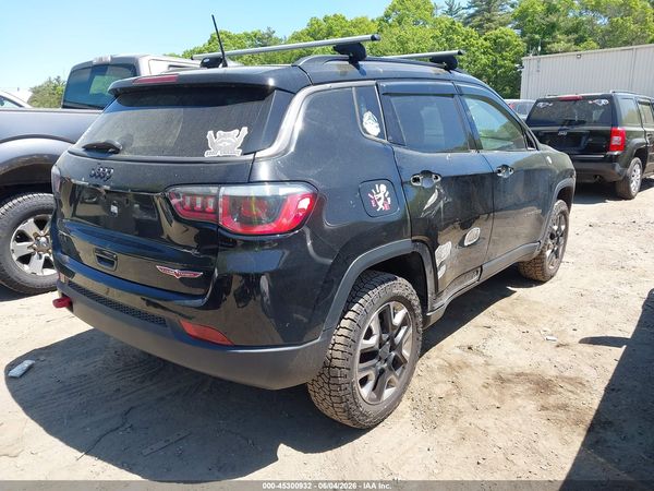 2018 JEEP COMPASS TRAILHAWK 4X4