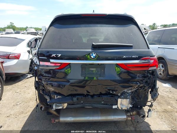 2020 BMW X7 XDRIVE40I