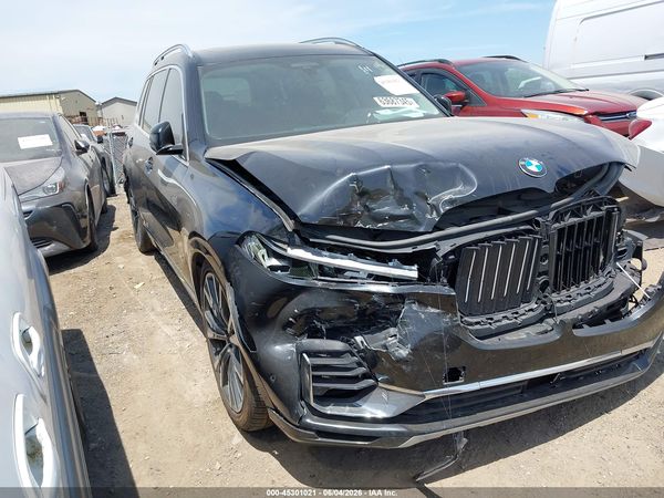 2020 BMW X7 XDRIVE40I