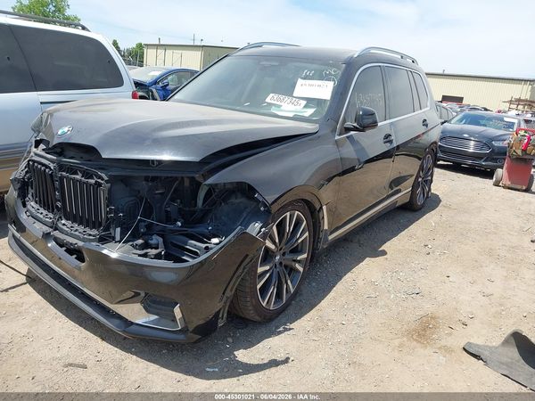 2020 BMW X7 XDRIVE40I