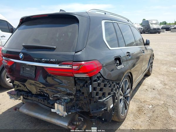 2020 BMW X7 XDRIVE40I