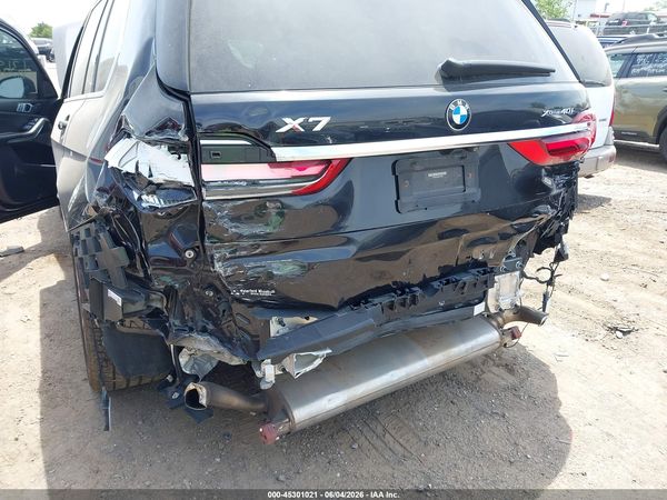 2020 BMW X7 XDRIVE40I
