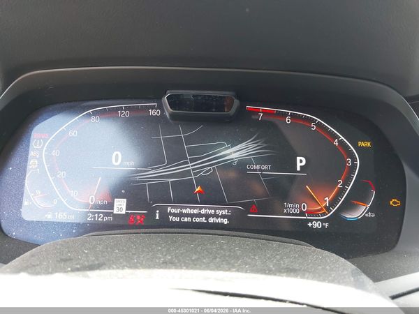 2020 BMW X7 XDRIVE40I
