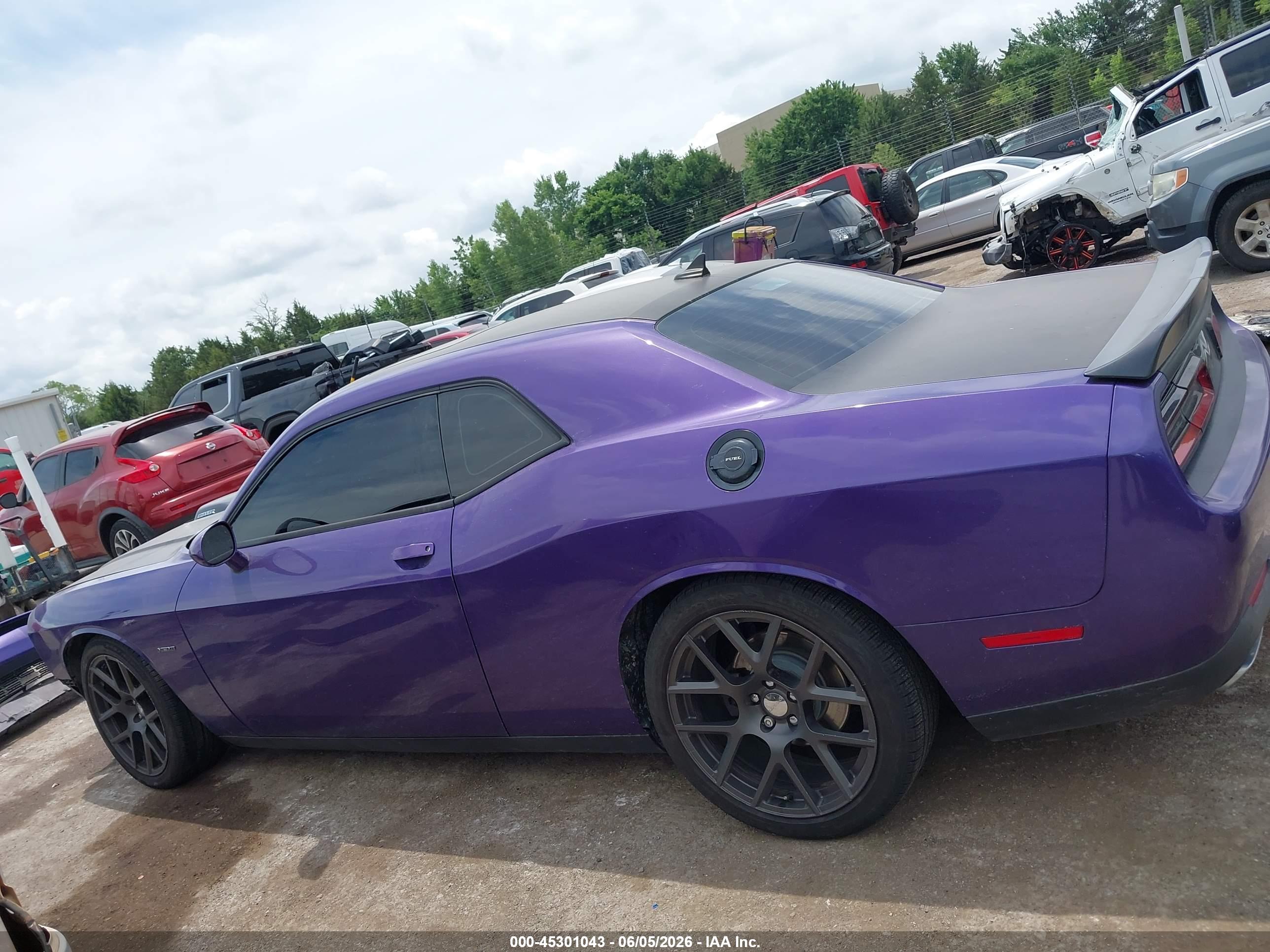 2016 DODGE CHALLENGER R/T PLUS SHAKER