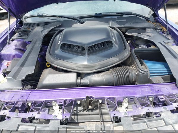 2016 DODGE CHALLENGER R/T PLUS SHAKER