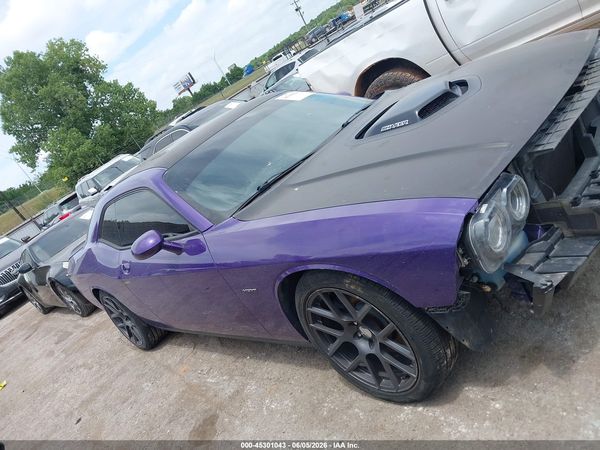 2016 DODGE CHALLENGER R/T PLUS SHAKER