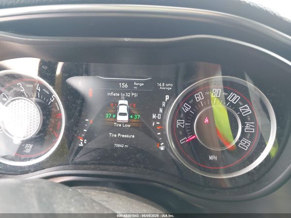 2016 DODGE CHALLENGER R/T PLUS SHAKER