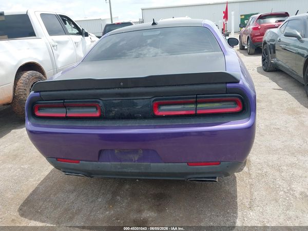 2016 DODGE CHALLENGER R/T PLUS SHAKER