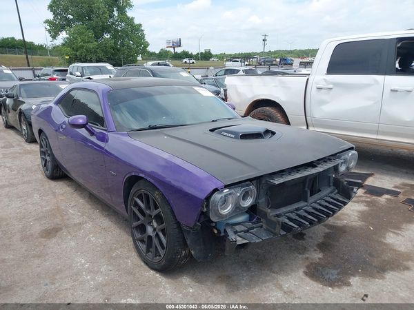 2016 DODGE CHALLENGER R/T PLUS SHAKER
