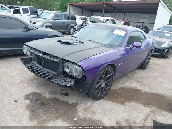 2016 DODGE CHALLENGER R/T PLUS SHAKER