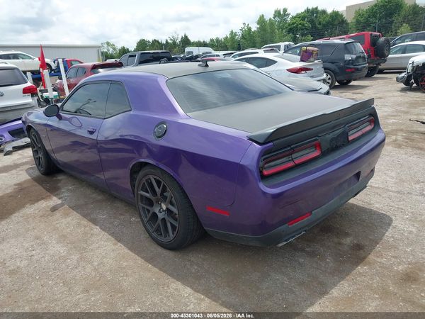 2016 DODGE CHALLENGER R/T PLUS SHAKER