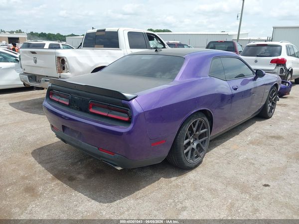 2016 DODGE CHALLENGER R/T PLUS SHAKER