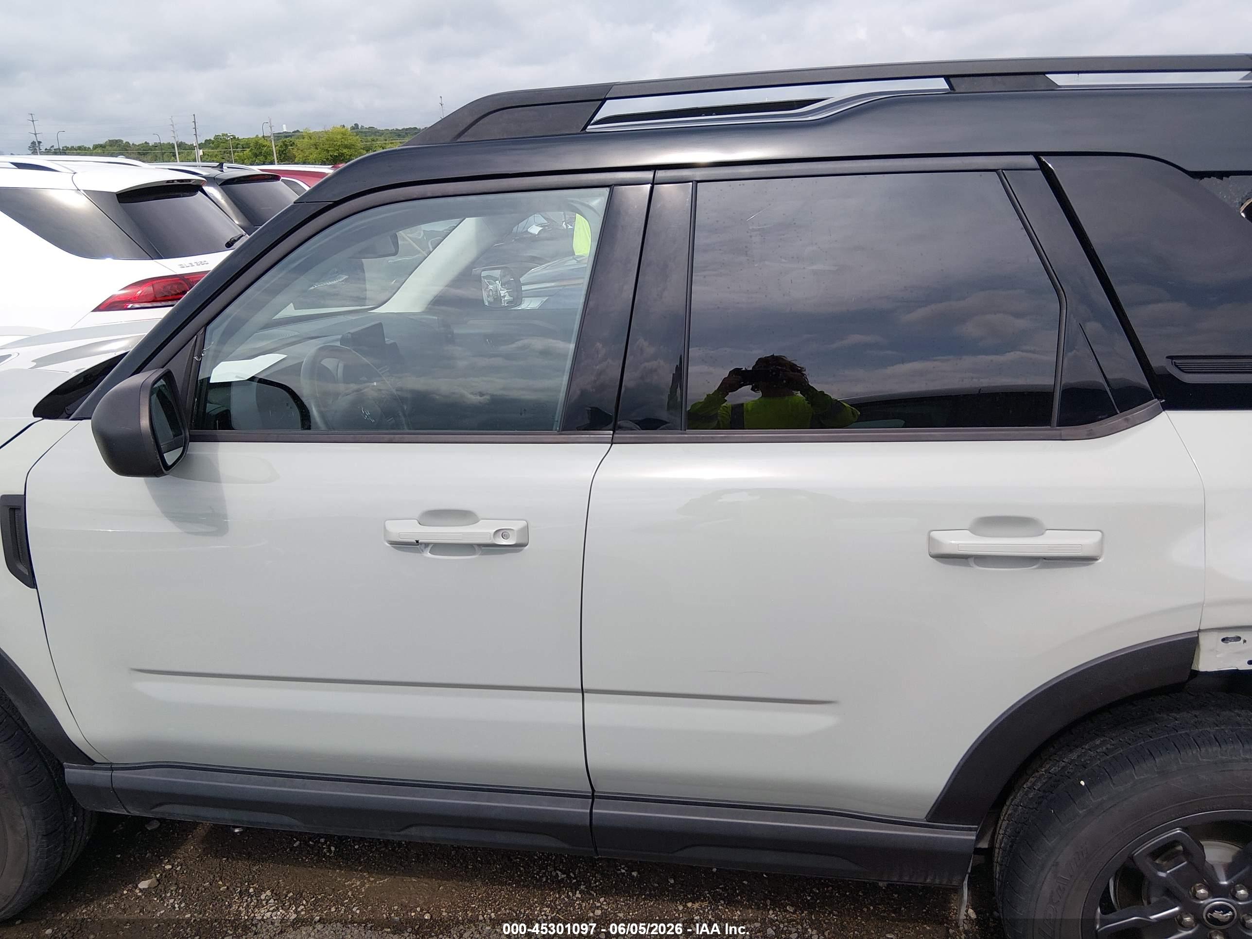 2022 FORD BRONCO SPORT OUTER BANKS