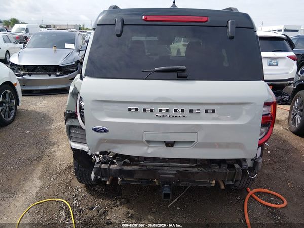 2022 FORD BRONCO SPORT OUTER BANKS