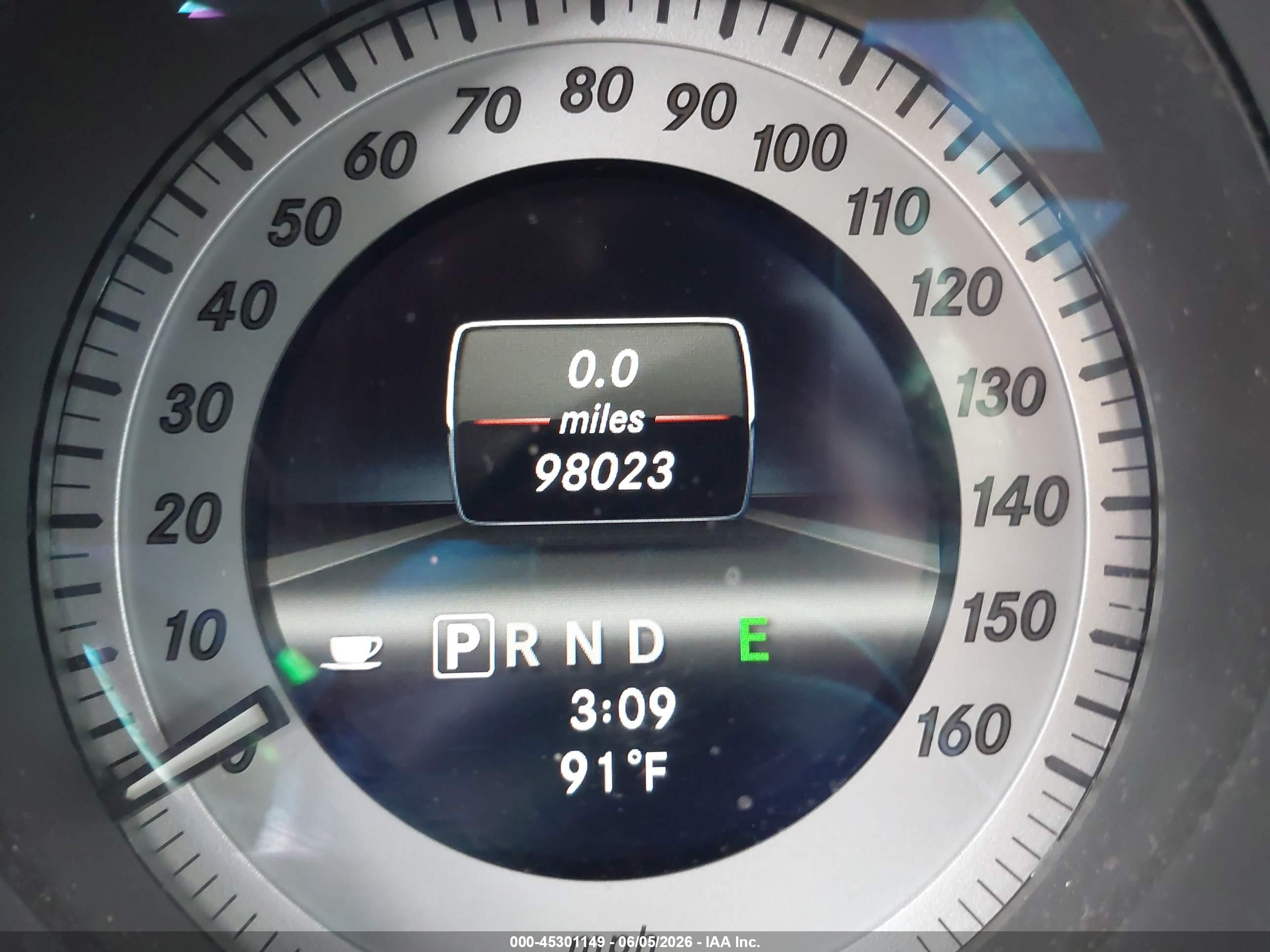 2013 MERCEDES-BENZ C 250 C250