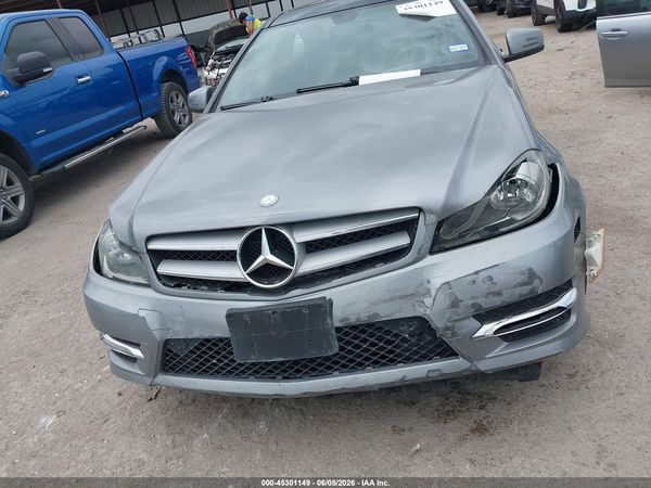 2013 MERCEDES-BENZ C 250 C250