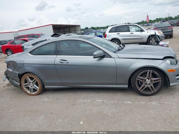 2013 MERCEDES-BENZ C 250 C250