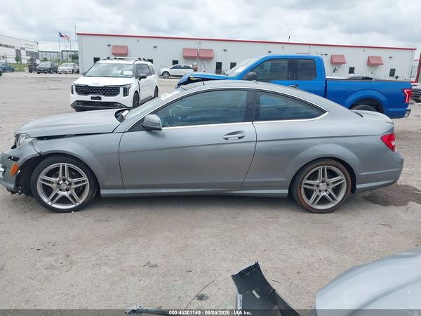 2013 MERCEDES-BENZ C 250 C250
