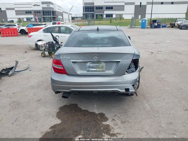 2013 MERCEDES-BENZ C 250 C250