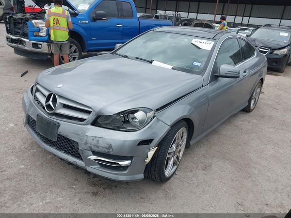 2013 MERCEDES-BENZ C 250 C250