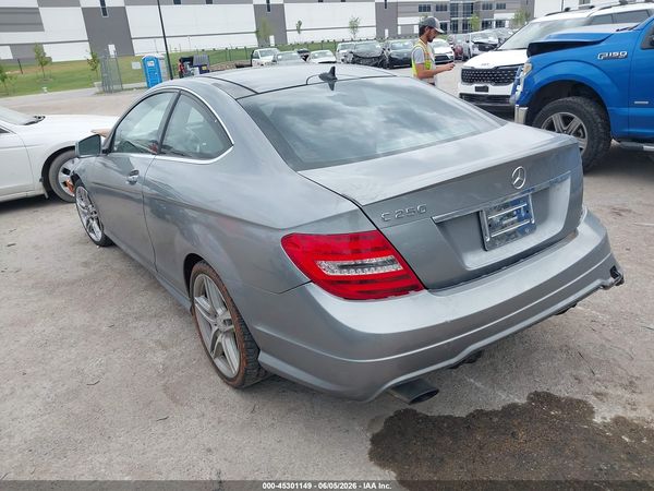 2013 MERCEDES-BENZ C 250 C250