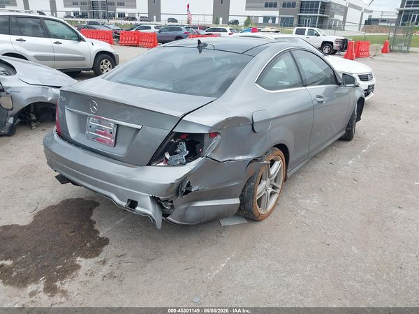 2013 MERCEDES-BENZ C 250 C250