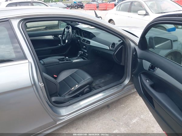 2013 MERCEDES-BENZ C 250 C250