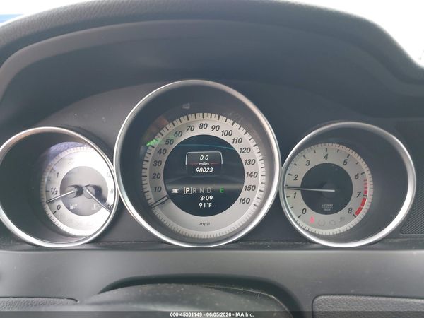 2013 MERCEDES-BENZ C 250 C250