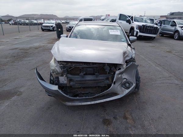 2016 MAZDA MAZDA3 I TOURING