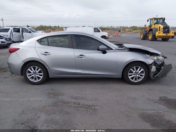 2016 MAZDA MAZDA3 I TOURING