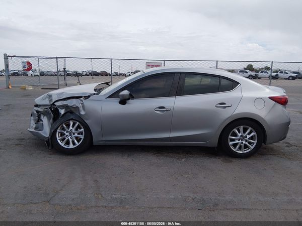 2016 MAZDA MAZDA3 I TOURING