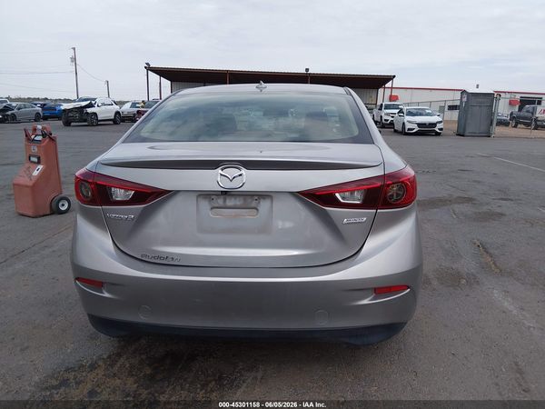 2016 MAZDA MAZDA3 I TOURING