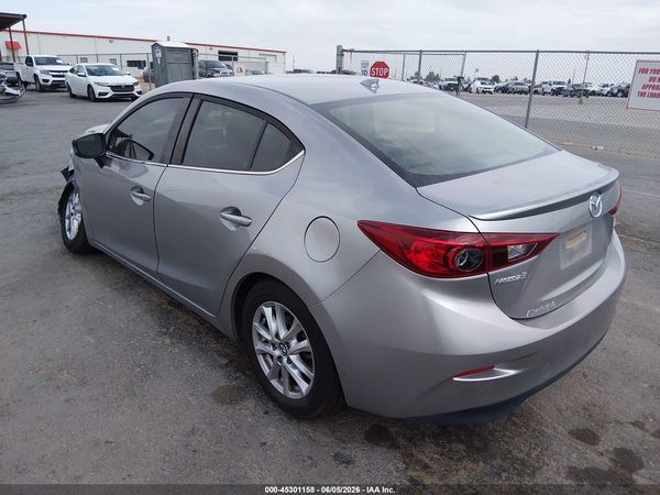 2016 MAZDA MAZDA3 I TOURING