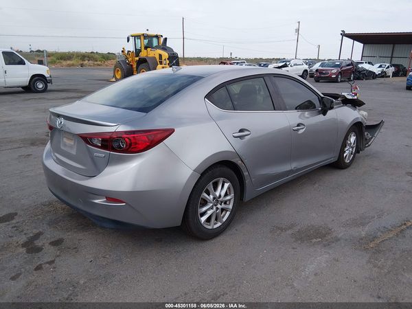 2016 MAZDA MAZDA3 I TOURING