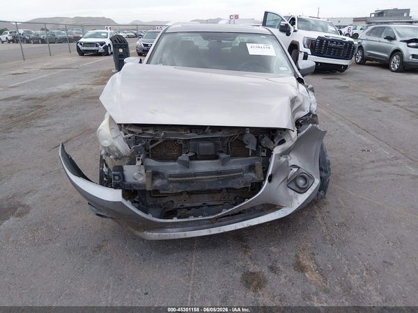 2016 MAZDA MAZDA3 I TOURING