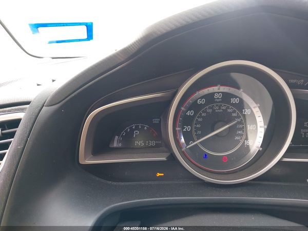 2016 MAZDA MAZDA3 I TOURING