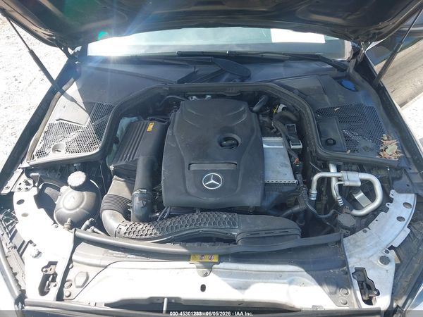 2018 MERCEDES-BENZ C 300 4MATIC