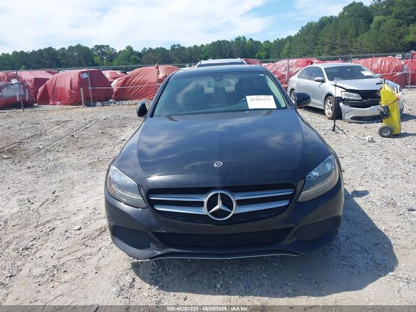 2018 MERCEDES-BENZ C 300 4MATIC