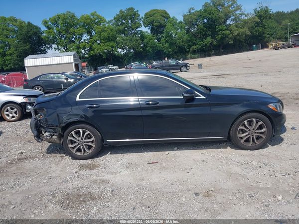 2018 MERCEDES-BENZ C 300 4MATIC