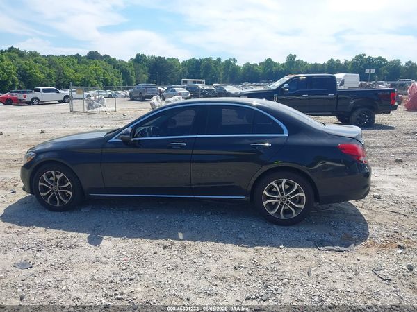 2018 MERCEDES-BENZ C 300 4MATIC