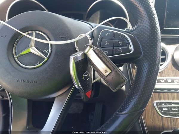2018 MERCEDES-BENZ C 300 4MATIC