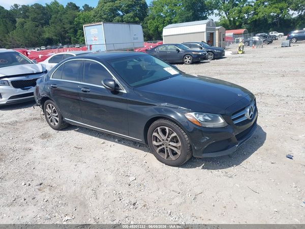 2018 MERCEDES-BENZ C 300 4MATIC