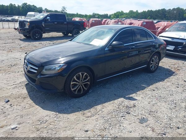 2018 MERCEDES-BENZ C 300 4MATIC