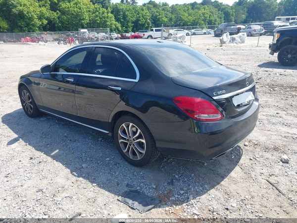 2018 MERCEDES-BENZ C 300 4MATIC