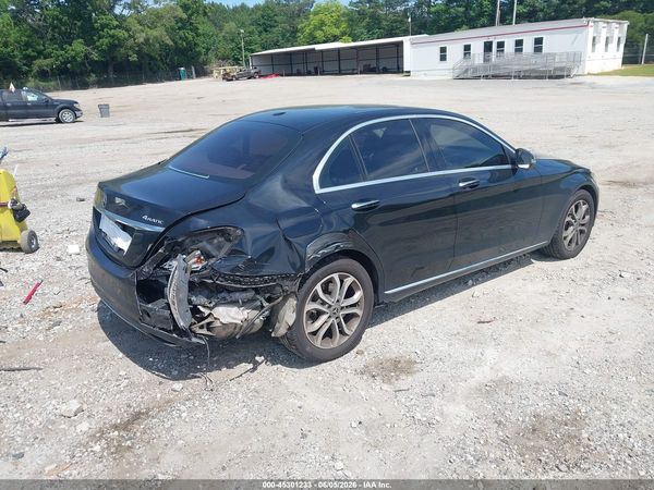 2018 MERCEDES-BENZ C 300 4MATIC