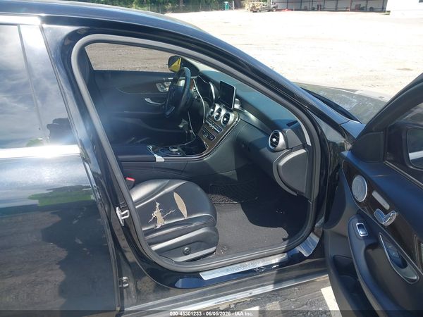 2018 MERCEDES-BENZ C 300 4MATIC