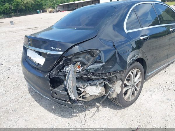 2018 MERCEDES-BENZ C 300 4MATIC