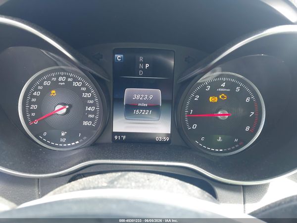 2018 MERCEDES-BENZ C 300 4MATIC
