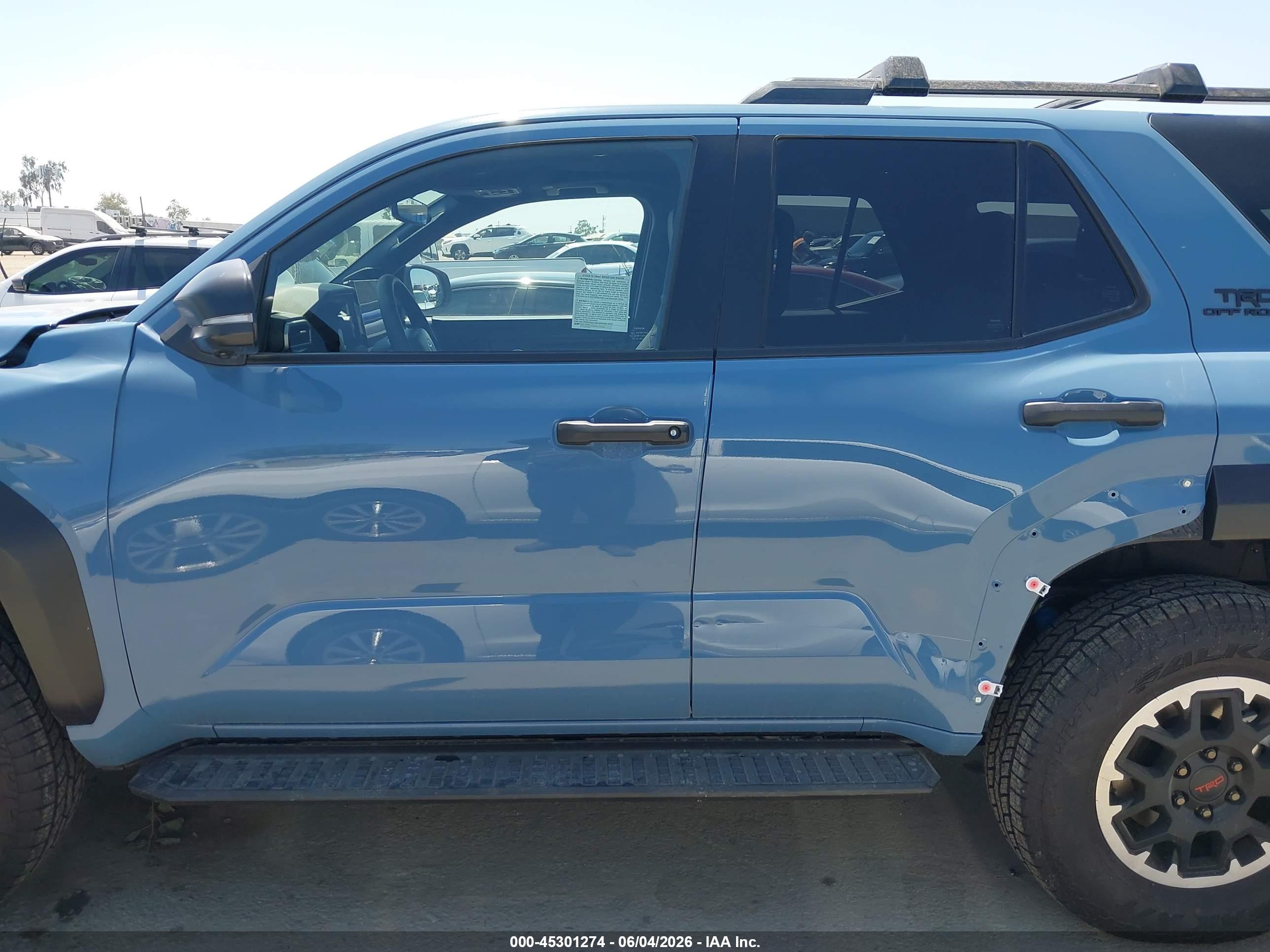 2026 TOYOTA 4RUNNER TRD OFF ROAD PREMIUM