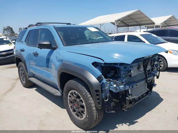 2026 TOYOTA 4RUNNER TRD OFF ROAD PREMIUM